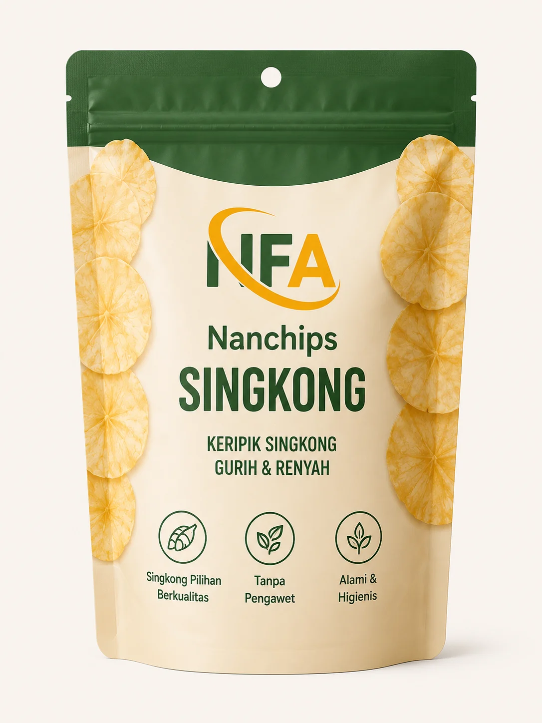 Cassava Chips