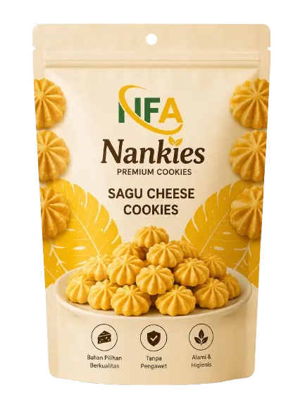 Sago Cheese Cookies